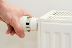 Inverie central heating installation costs